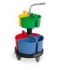 Picture of Numatic Carousel Cleaning Trolley Nc4r W54cm X D48cm X H89cm