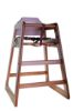 Picture of High Chair Walnut Unassembled
