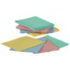 Picture of Jangro Lightweight Wipes 42x38cm Red (Pack Of 50)