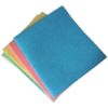 Picture of Jangro Medium Duty All Purpose Cloth Blue (Pack of 10)