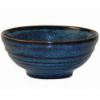 Picture of Churchill Bit On The Side Ripple Snack Bowl 6oz Sapphire (Case Of 12)