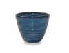 Picture of Bit On The Side Ripple Dip Pot 2oz Sapphire (Case Of 12)