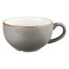 Picture of Churchill Stonecast Cappuccino Cup 8oz Peppercorn Grey (Case Of 12)