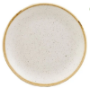Picture of Churchill Stonecast Coupe Plate 6.5" Barley White (Case Of 12)