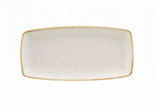 Picture of Churchill Stonecast Barley White 11" Oblong Plate No.3 (Case Of 12)