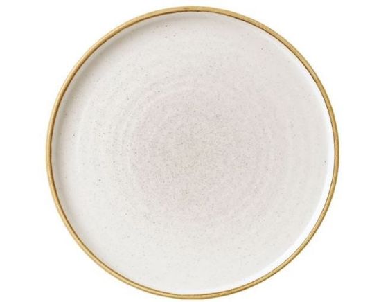Picture of Stonecast Barley White Walled Chef's Plate 26cm