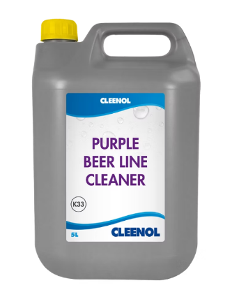 Picture of Cleenol Purple Beer Line Cleaner 5l **LQ** (Single)