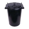 Picture of Standard Refuse Bin Plastic 90ltr 70x53x51cm 