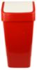 Picture of Swing Top Bin 50l Red