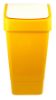 Picture of Swing Top Bin 50l Yellow