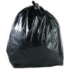 Picture of Jangro Refuse Sacks 18x29x39 180g Heavy Duty Black 18kg/90l (200)