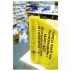 Picture of Clinical Yellow Sacks Heavy Duty 15" X 28" X 39" 90l (Case Of 100)