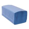 Picture of Blue V Fold Hand Towel 1ply (3600) 