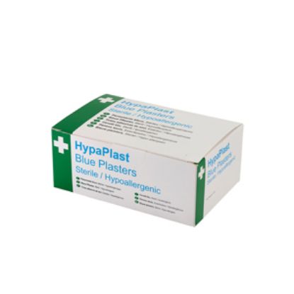 Picture of Blue Visually Detectable Plasters Assorted (Pack Of 100)