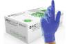 Picture of Biotouch Biodegradable Blue Nitrile Glove Powder Free XL (100)