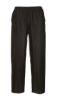Picture of Classic Adult Rain Trousers Black L