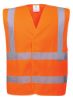 Picture of Hi-Vis Waistcoat Orange 2XL-3XL *p