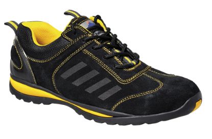 Picture of Steelite Lusum Safety Trainer S1p Black/Yellow Size 8 *p