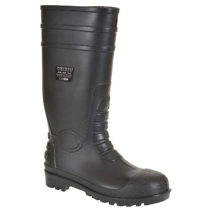 Picture of Total Safety Wellington S5 Black Size 9