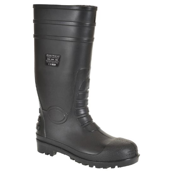 Picture of Total Safety Wellington S5 Black Size 9