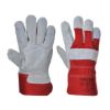 Picture of Premium Chrome Rigger Glove Red Size XL/10.5