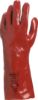 Picture of Pvc Gauntlet Glove 35cm/13.8" Red Size 10.5/XL