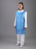 Picture of Disposable Apron 107 X 69cm Blue (Pack Of 100)