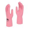 Picture of Household Gloves Pink Large (Single)