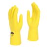 Picture of Household Gloves X-Large Yellow (Single Pair)