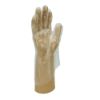 Picture of Polythene Embossed Clear Gloves Size L (100)
