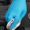Picture of Hybrid Exam Gloves Powder Free Blue Large (100)