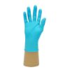 Picture of Hybrid Exam Gloves Powder Free Blue Small (100)