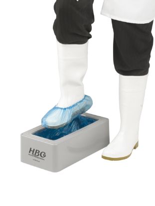 Picture of Robust Automatic Shoe Cover Dispenser C/W 100 Shoe Covers