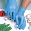 Picture of Jangro Premium Nitrile 5g Nitrile  Glove Powder Free Blue Medium (Pack Of 100)