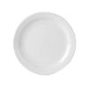 Picture of Simply Narrow Rim Plate 10" White (Case Of 6)