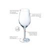 Picture of Mineral Wine Glass 11.75oz H2007 (Case Of 24)