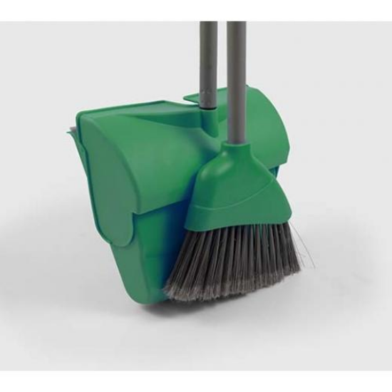 Picture of Lobby Dustpan And Brush Set Green