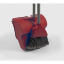 Picture of Lobby Dustpan And Brush Set Red