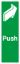 Picture of Push Door Sign 150x50 S/A