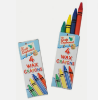 Picture of Waxed Crayons Box 4 Colours (100)