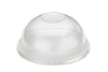 Picture of RPET Domed Lid With Hole For Clear Cold Cup 16oz (Pack of 50)