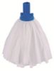 Picture of Exel Big White Mop 117g Blue