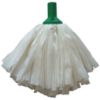 Picture of Exel Big White Mop 117g Green 