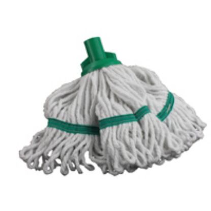 Picture of Py12 Plastic Socket Mop Head 200grm Green