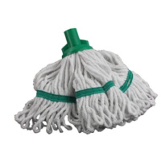 Picture of Py12 Plastic Socket Mop Head 200grm Green