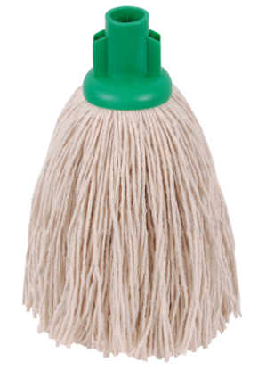 Picture of Twine Plastic Socket Mop Head 200 g Green