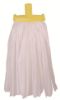 Picture of Prairie Big White Mop Head 16oz Yellow
