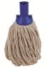 Picture of Blue Refill Socket & Clip For Eco Refill Mop