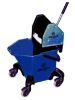 Picture of Jangro Tc20 Combo Bucket/Wringer With Castors 20l Blue