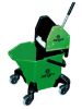 Picture of Jangro Tc20 Combo Bucket/Wringer With Castors 20l Green